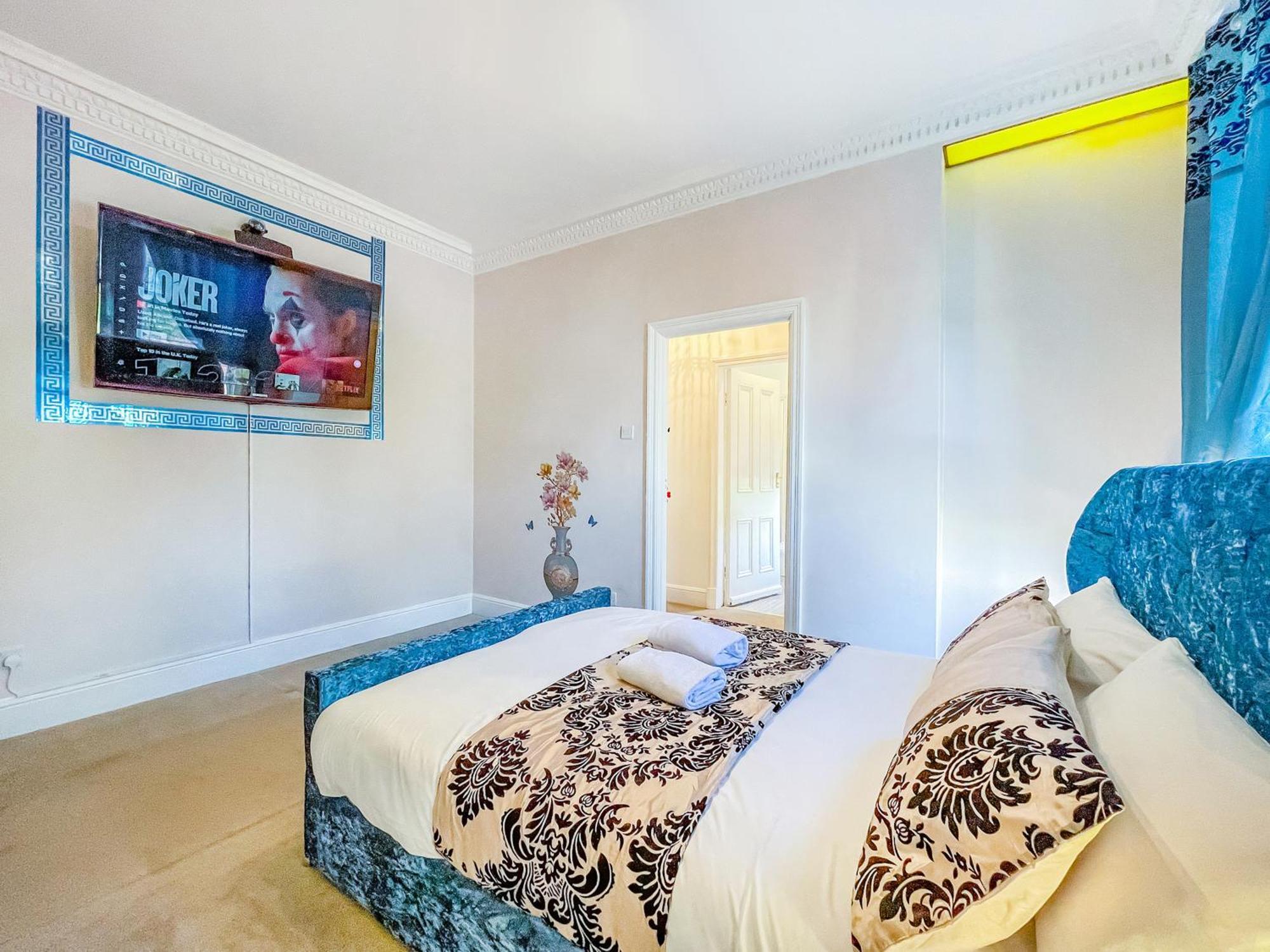 *Rf9Bc* For Your Most Relaxed & Cosy Stay + Free Parking + Free Fast Wifi * ليدز المظهر الخارجي الصورة