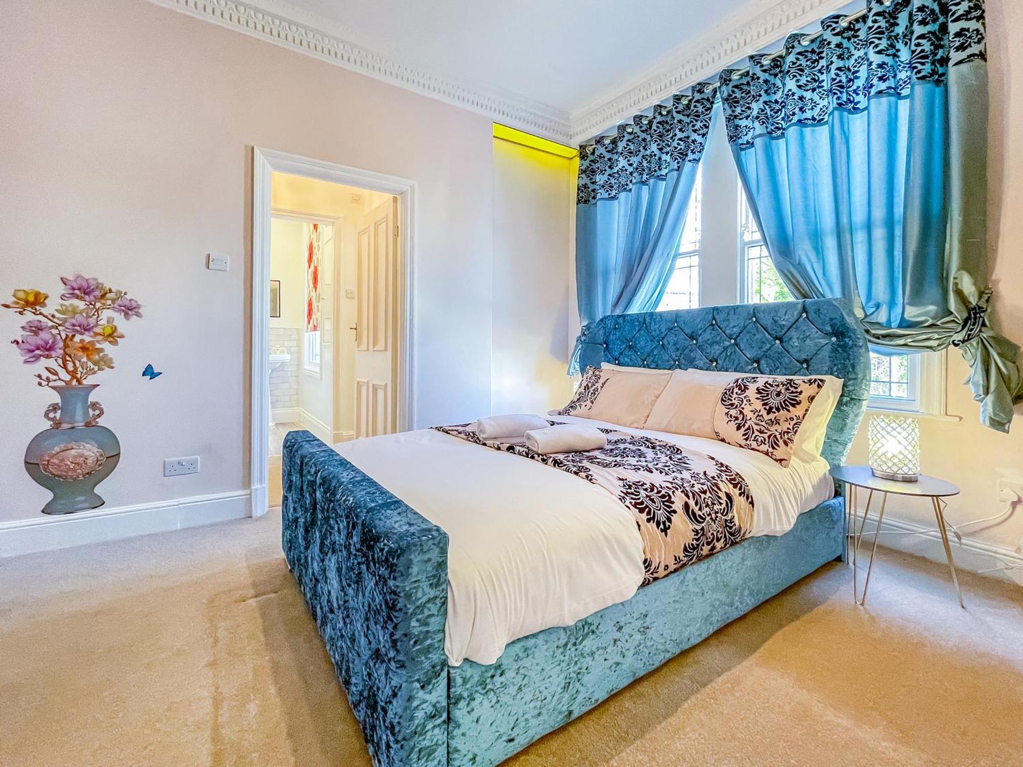 *Rf9Bc* For Your Most Relaxed & Cosy Stay + Free Parking + Free Fast Wifi * ليدز المظهر الخارجي الصورة